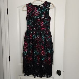 Anthropologie Midi Pockets Dress